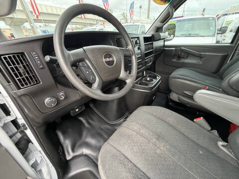 2021 GMC Savana 2500