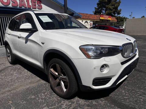 2017 BMW X3 sDrive28i