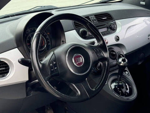 2012 FIAT 500 Sport