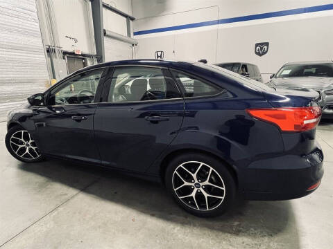 2017 Ford Focus SEL