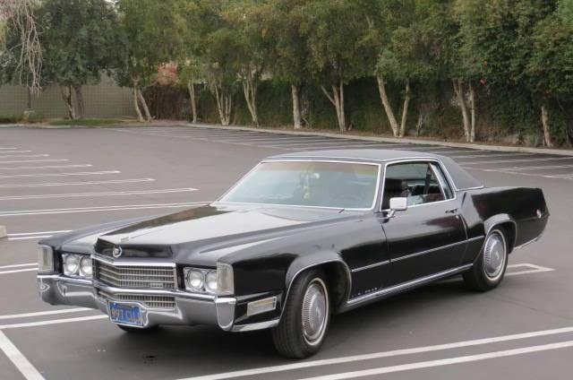 1970 Cadillac Eldorado
