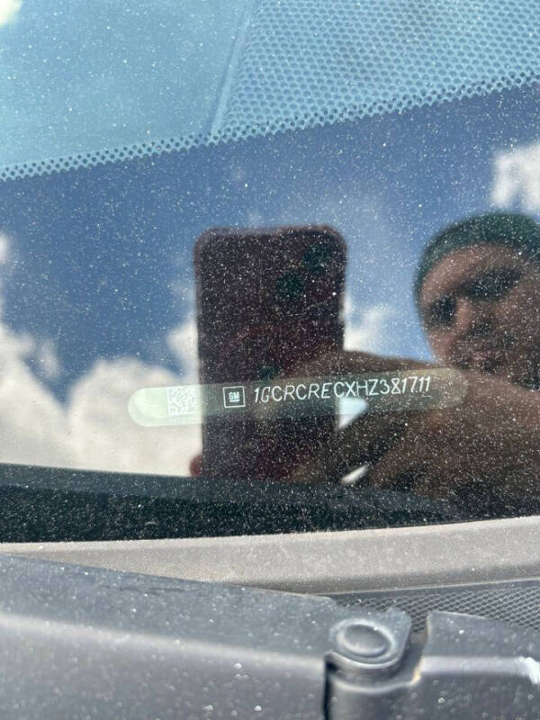 2017 Chevrolet Silverado 1500 LT