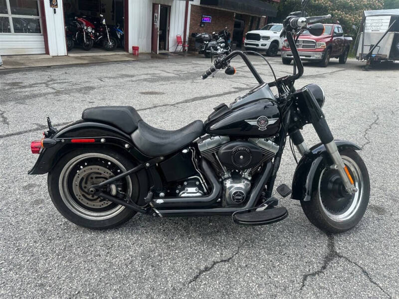 2014 Harley-Davidson FLSTFB -