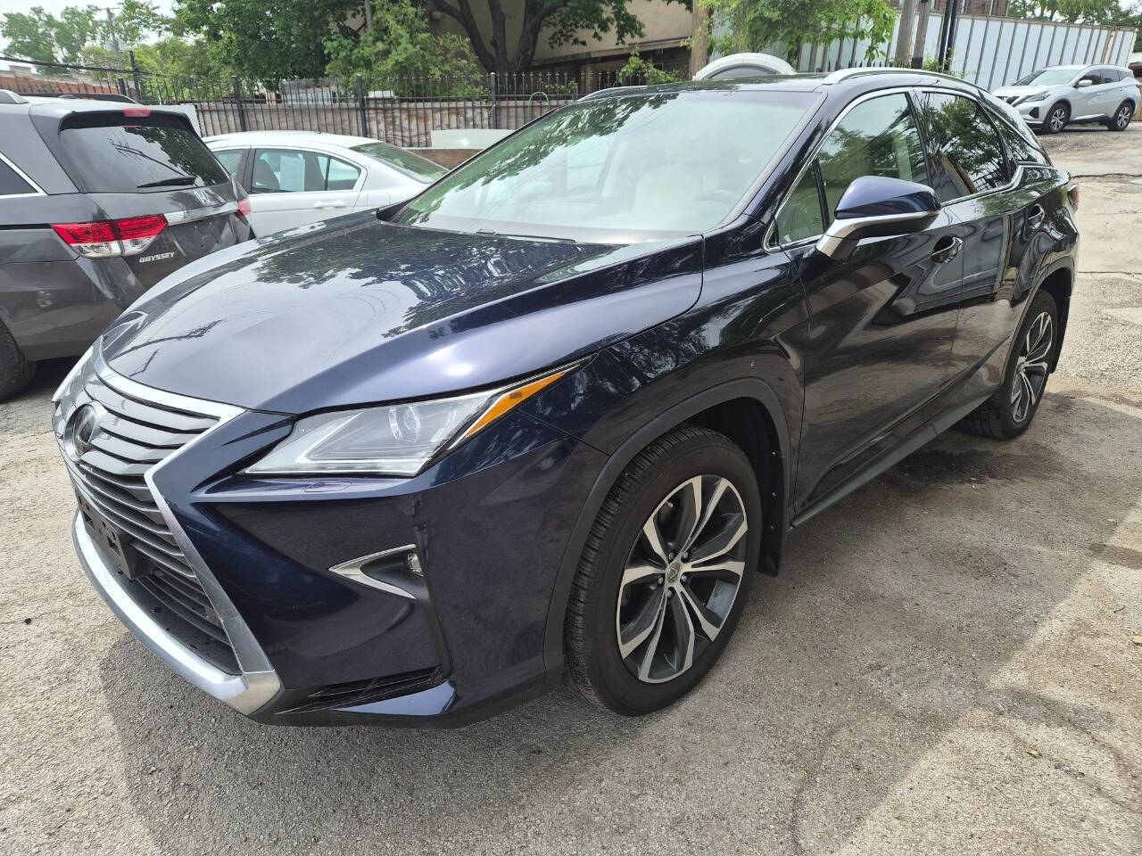 Dk. Blue 2017 Lexus RX 350 Base AWD 4dr SUV 1