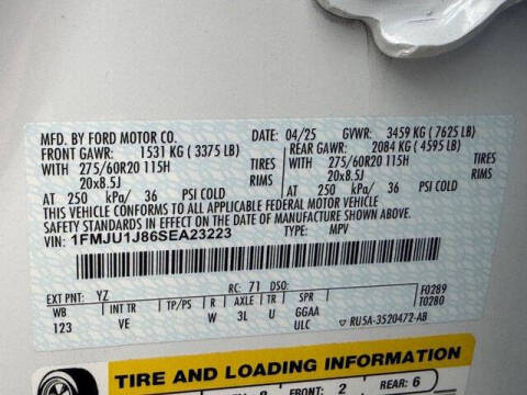2025 Ford Expedition Active