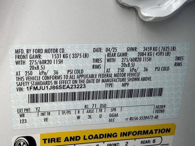 2025 Ford Expedition Active