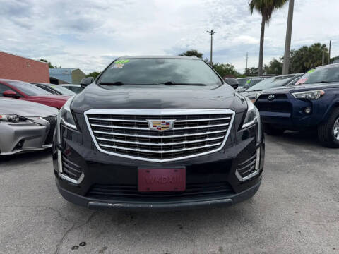 2017 Cadillac XT5 Platinum