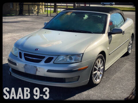 2005 Saab 9-3 for sale at ASTRO MOTORS in Houston TX