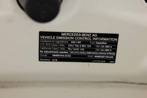 2021 Mercedes-Benz C-Class AMG C 63 S