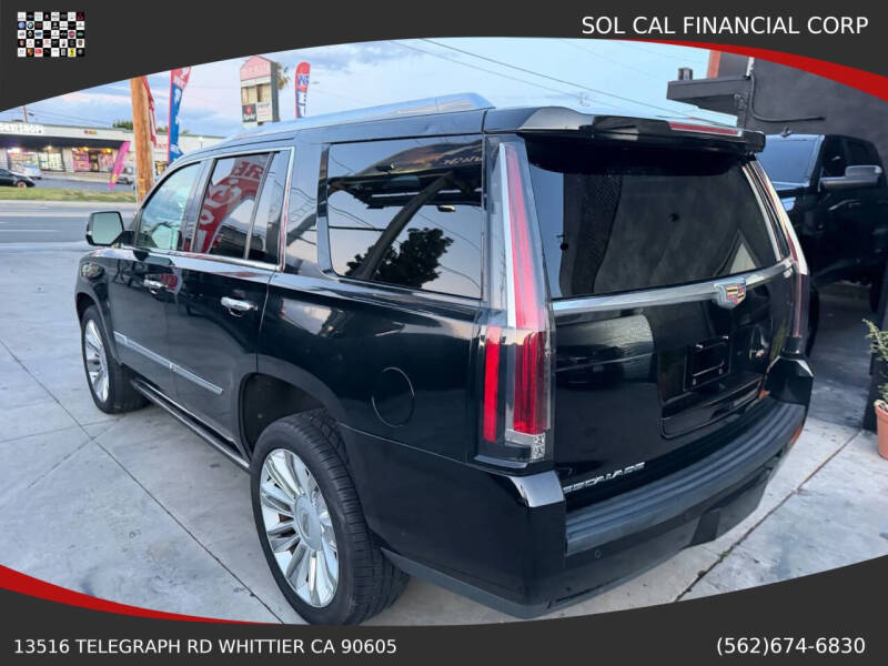 2016 Cadillac Escalade Platinum