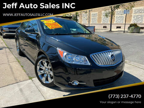 2011 Buick LaCrosse for sale at Jeff Auto Sales INC in Chicago IL