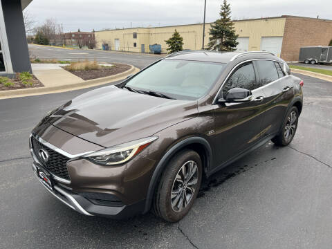 2018 Infiniti QX30 for sale at TOP YIN MOTORS in Mount Prospect IL