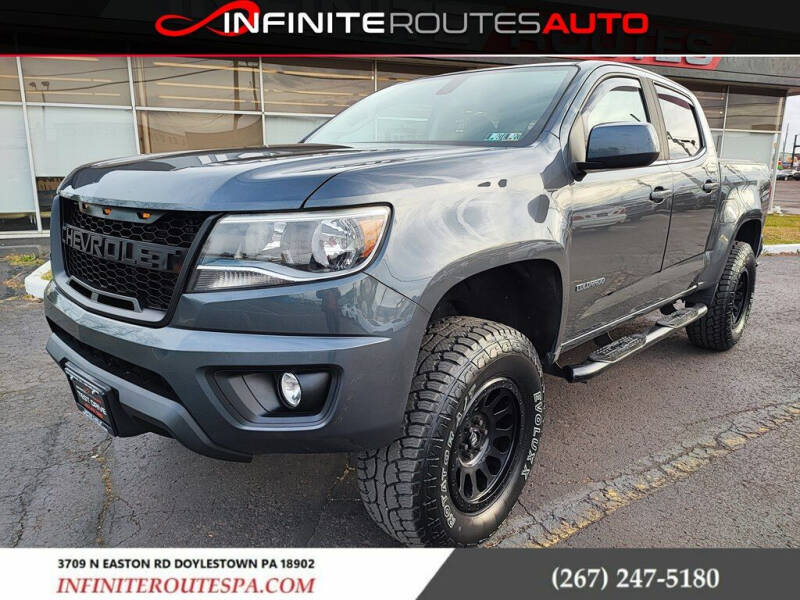 2017 Chevrolet Colorado for sale at Infinite Routes PA in Doylestown PA