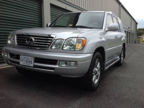 2007 Lexus LX 470