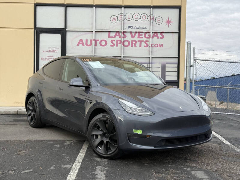 2022 Tesla Model Y Long Range