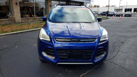 2014 Ford Escape Titanium