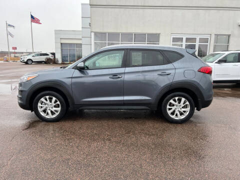 2021 Hyundai Tucson for sale at Jensen's Dealerships in Sioux City IA
