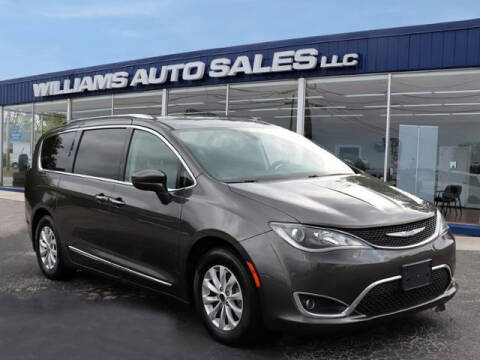 2018 Chrysler Pacifica for sale at Williams Auto Sales, LLC in Cookeville TN