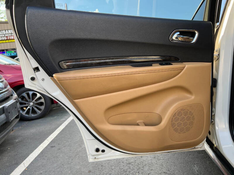 2011 Dodge Durango Citadel