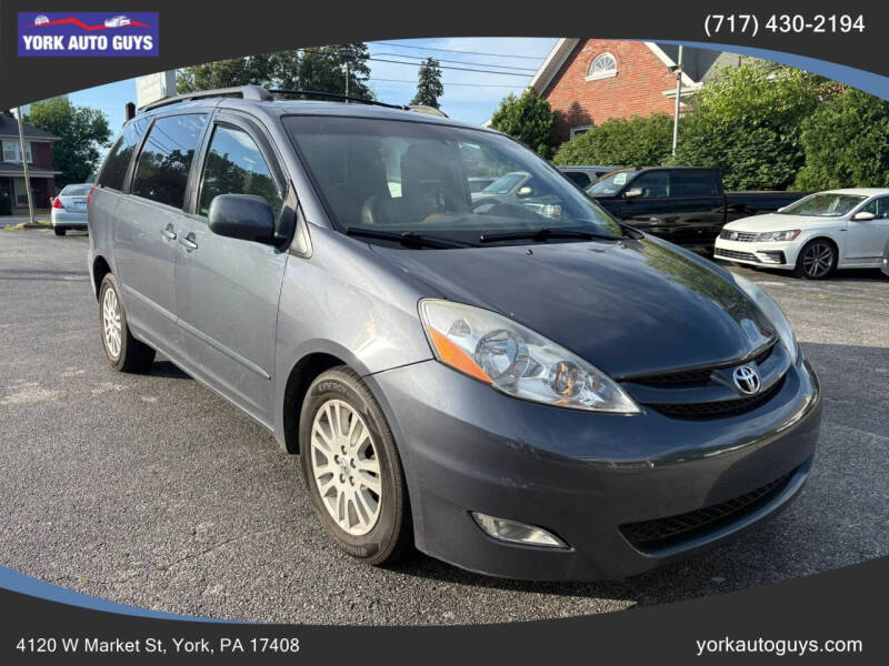 2008 Toyota Sienna