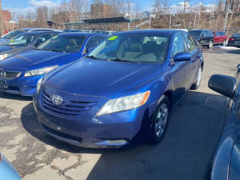 2007 Toyota Camry for sale at Reyes Auto Sales in Holyoke MA