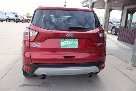 2017 Ford Escape Titanium