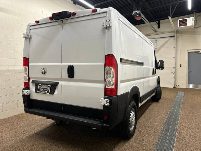 2025 RAM ProMaster