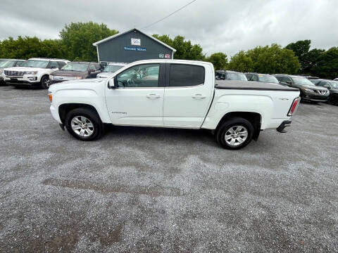 2015 GMC Canyon SLE