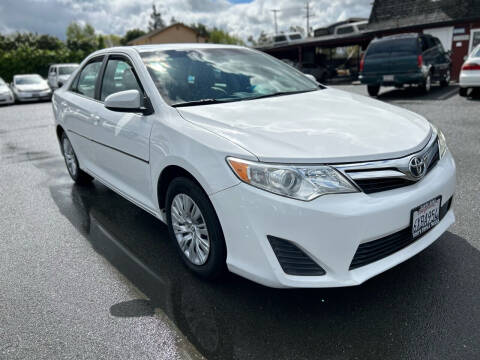 2012 Toyota Camry for sale at Tony's Toys and Trucks Inc in Santa Rosa CA
