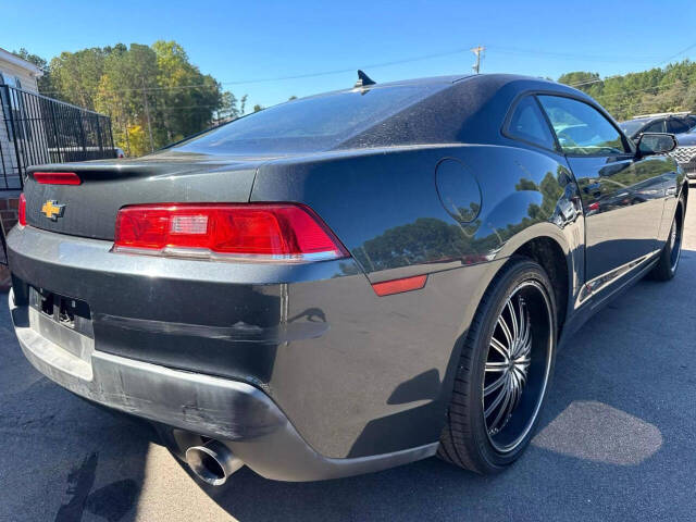 2015 Chevrolet Camaro for sale at Next Car Imports in Raleigh, NC