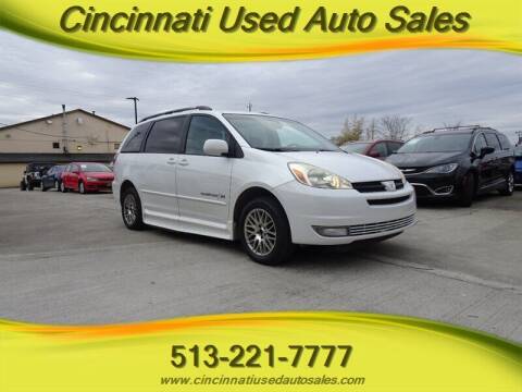 2005 Toyota Sienna for sale at Cincinnati Used Auto Sales in Cincinnati OH