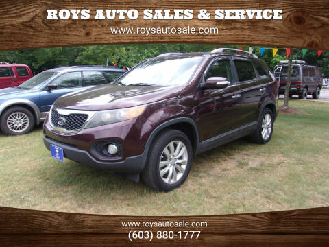 2011 Kia Sorento for sale at Roys Auto Sales & Service in Hudson NH