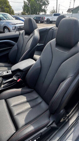 2017 BMW 4 Series 430i