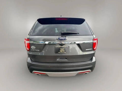 2016 Ford Explorer Limited