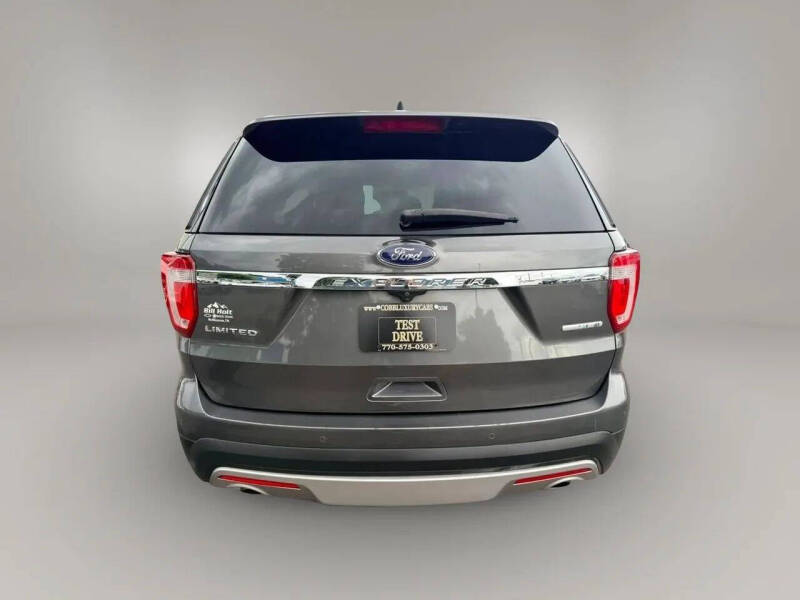 2016 Ford Explorer Limited