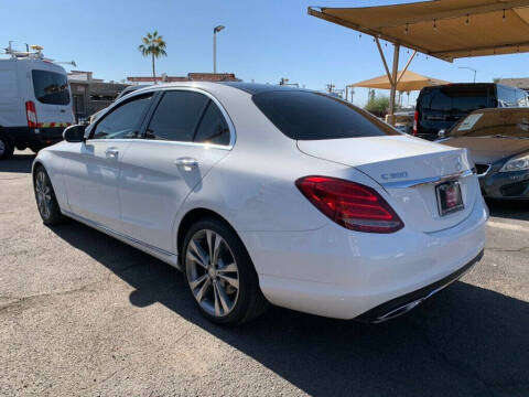 2017 Mercedes-Benz C-Class
