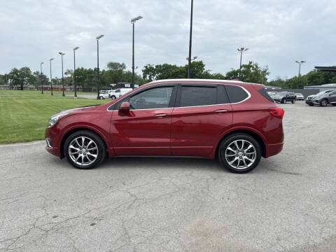 2020 Buick Envision Essence