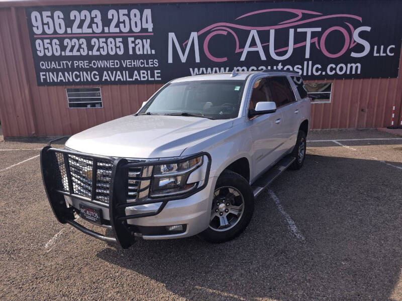 2016 Chevrolet Tahoe for sale at MC Autos LLC in Pharr TX