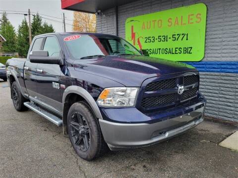 2013 RAM Ram Pickup 1500 for sale at Vehicle Simple @ JRS Auto Sales in Parkland WA