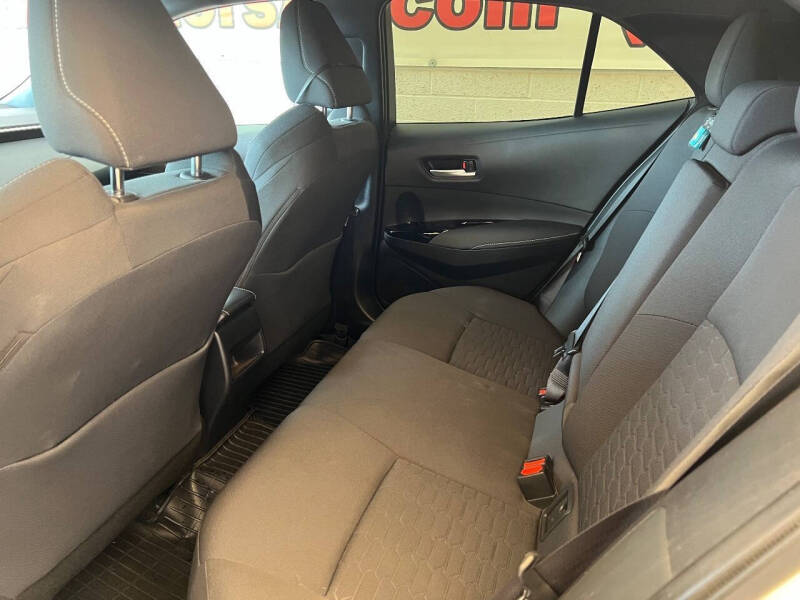 2022 Toyota Corolla Hatchback SE Nightshade Edition