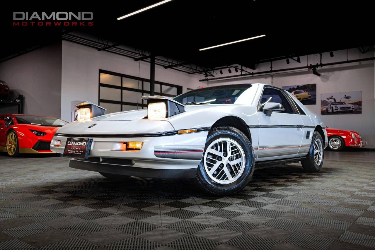 1988 Pontiac Fiero