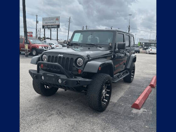 2011 Jeep Wrangler Unlimited Sahara