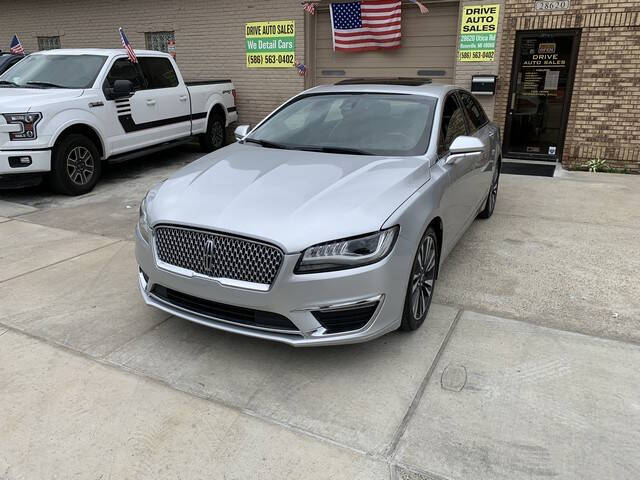 2017 Lincoln MKZ Select