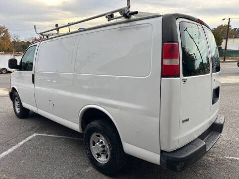 2011 Chevrolet Express 2500