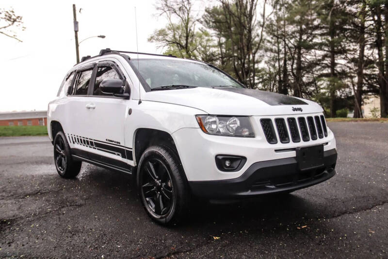 2015 Jeep Compass Latitude