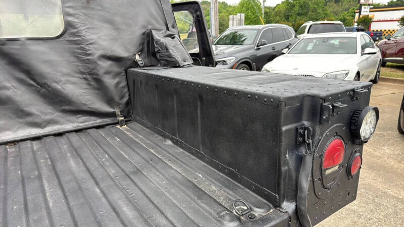 1995 HUMMER H1