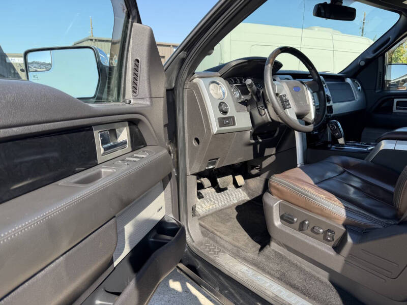 2012 Ford F-150 Platinum
