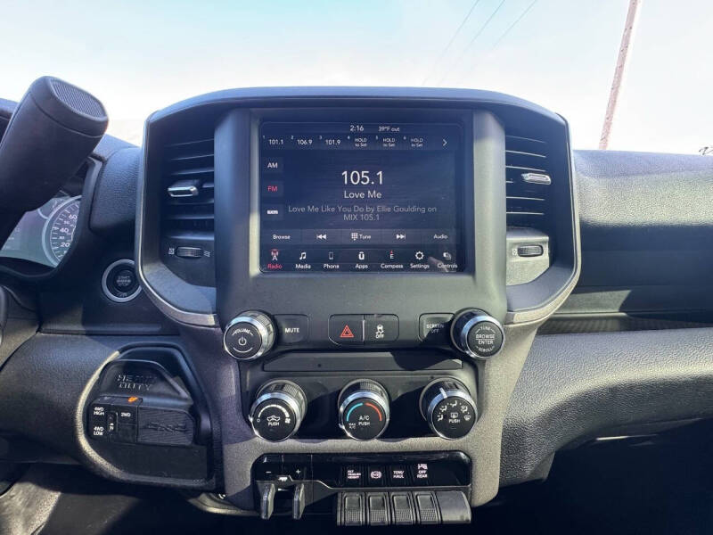 2021 RAM 3500 Tradesman