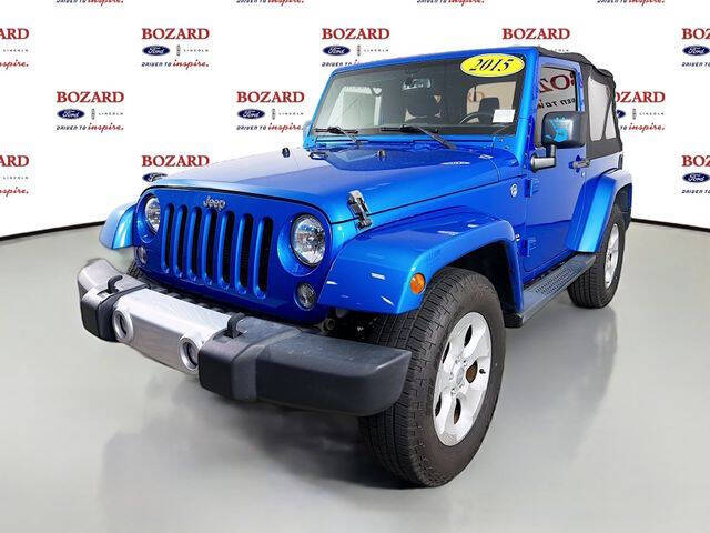 2015 Jeep Wrangler Sahara