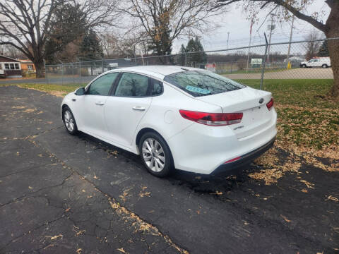 2016 Kia Optima LX